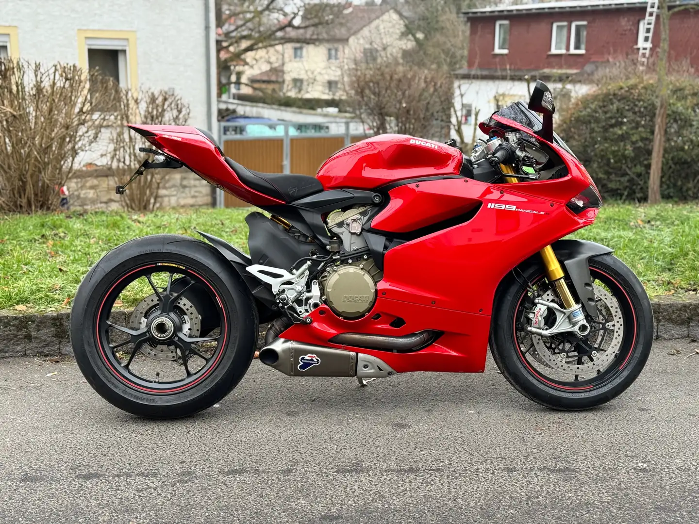 Ducati 1199 Panigale S Rouge - 2
