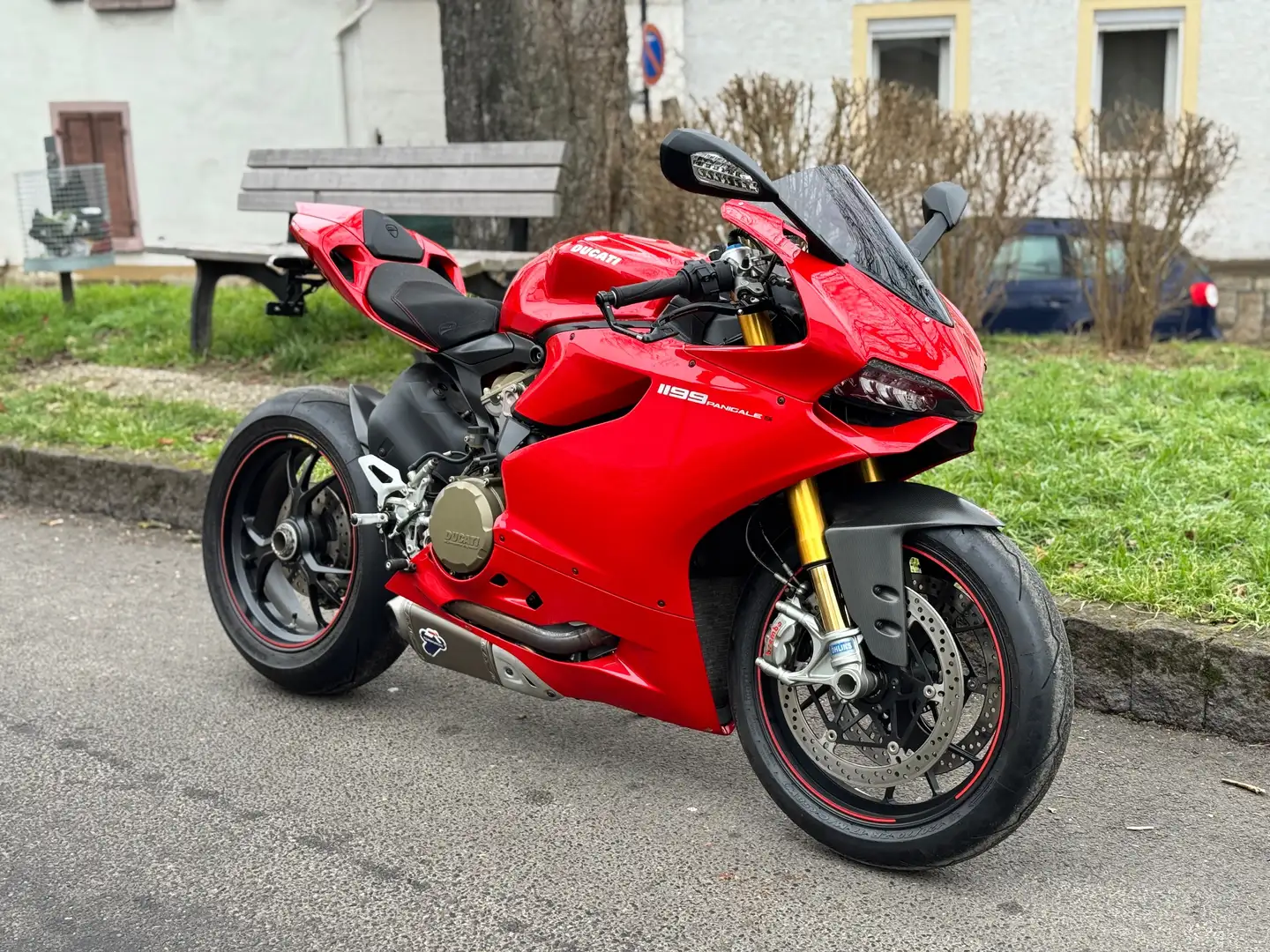 Ducati 1199 Panigale S Rouge - 1