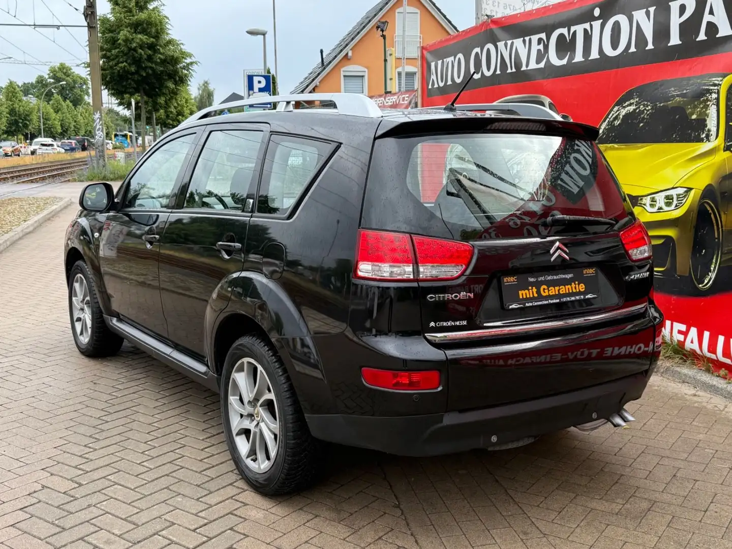 Citroen C-Crosser HDi 155 FAP **TÜV NEU**4x4 Black - 2