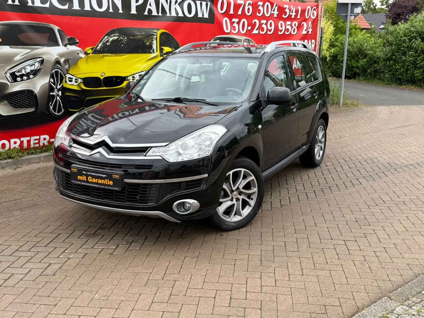 Citroen C-Crosser HDi 155 FAP **TÜV NEU**4x4 Black - 1