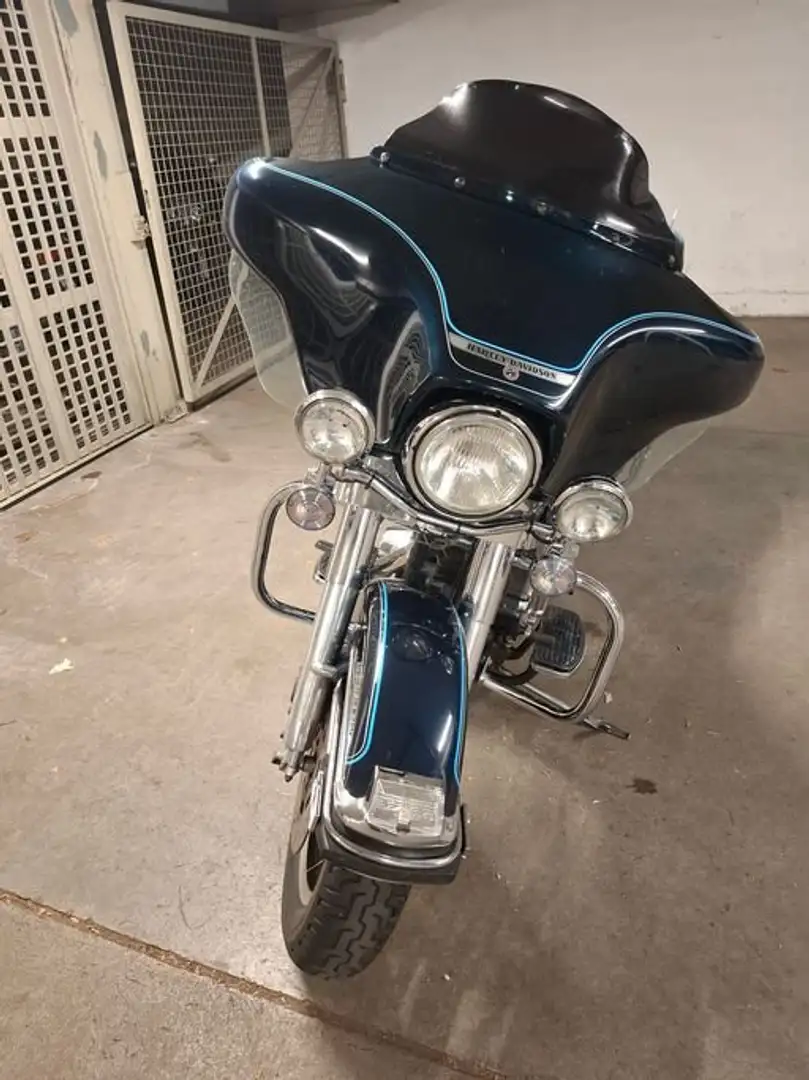 Harley-Davidson Electra Glide Ultra Classic plava - 2