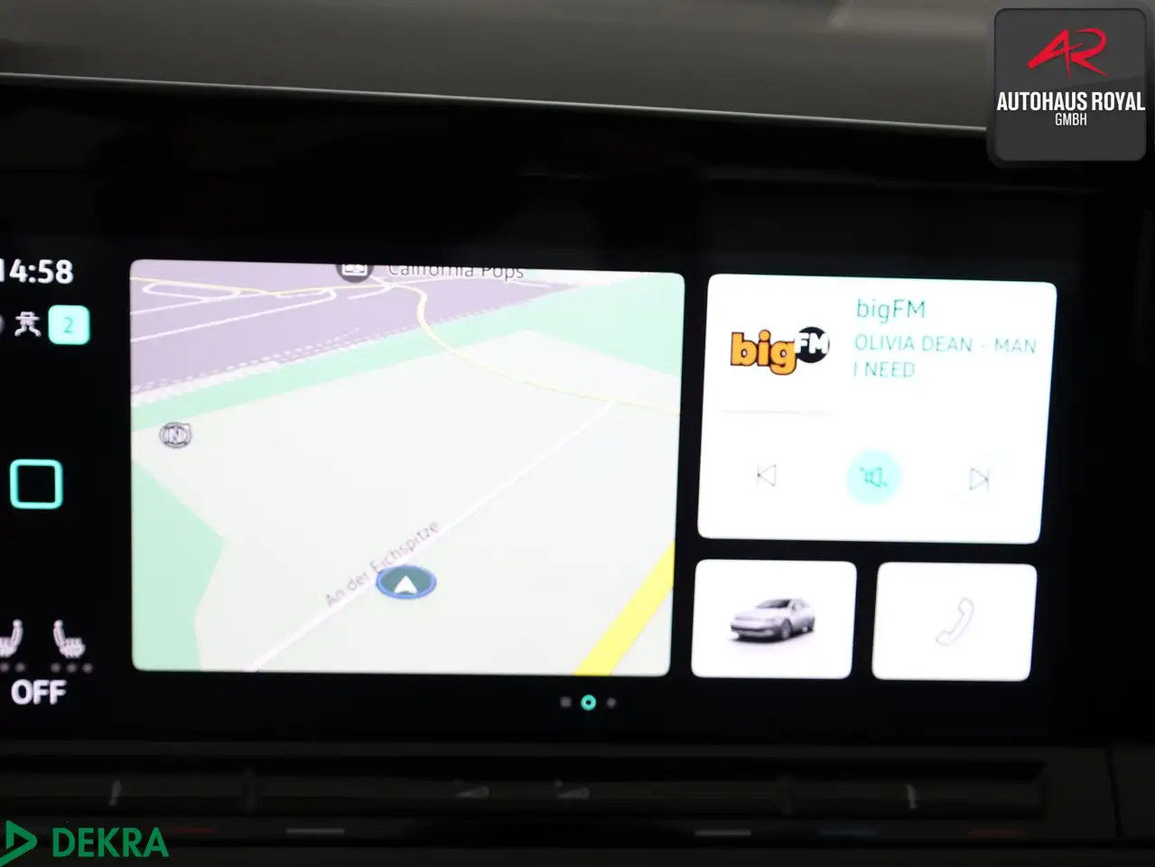 Volkswagen Golf VIII 1.5 eTSI STYLE MASSAGE,MEMORY,ACC,1.HD, миниатюра 17