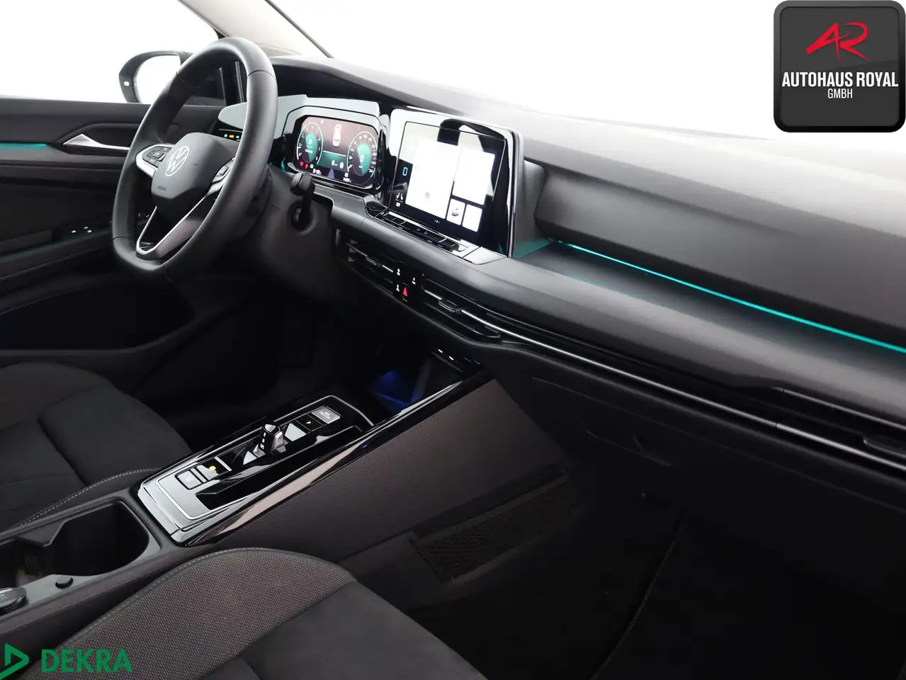 Volkswagen Golf VIII 1.5 eTSI STYLE MASSAGE,MEMORY,ACC,1.HD, миниатюра 10