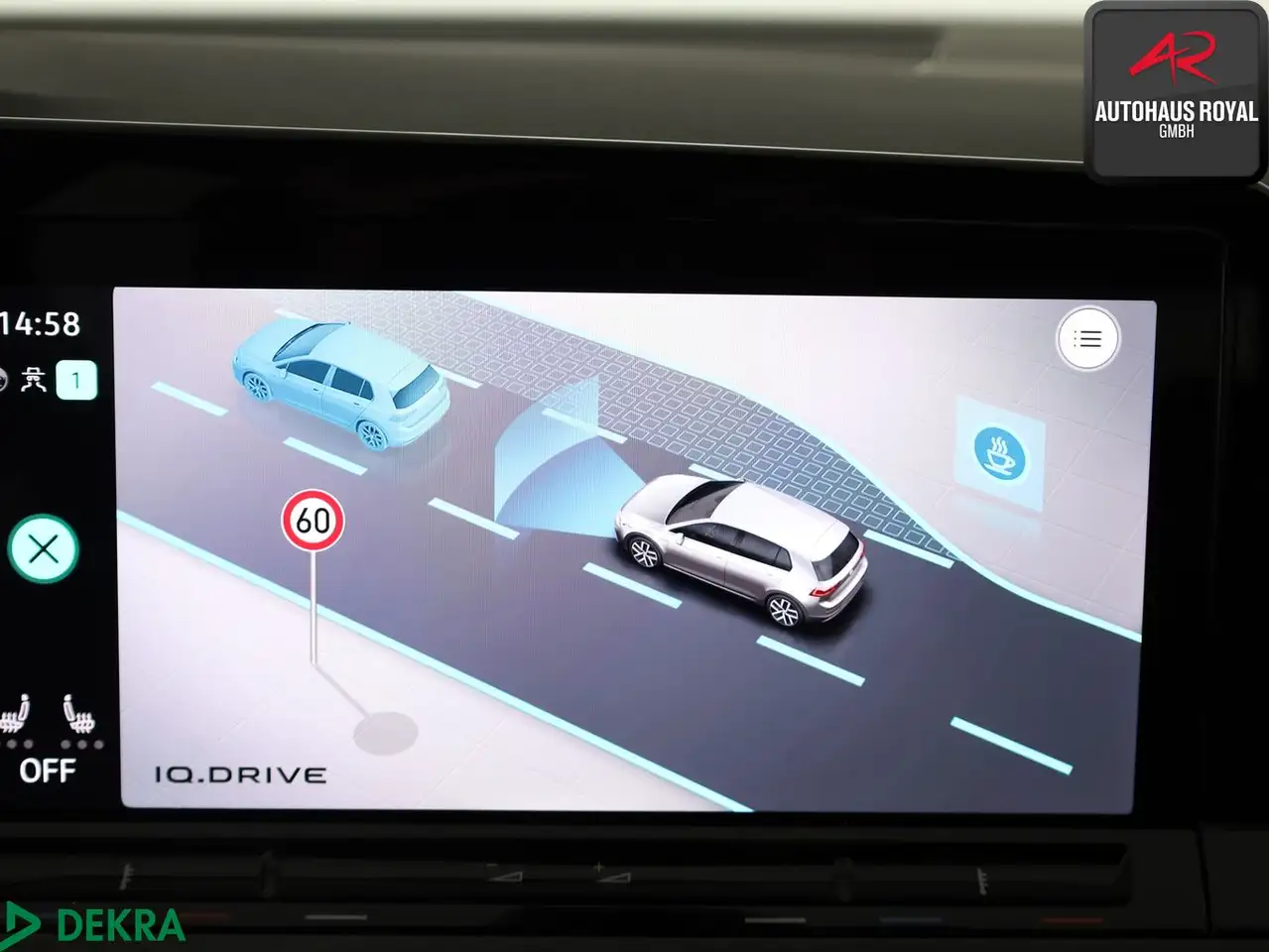 Volkswagen Golf VIII 1.5 eTSI STYLE MASSAGE,MEMORY,ACC,1.HD, миниатюра 18