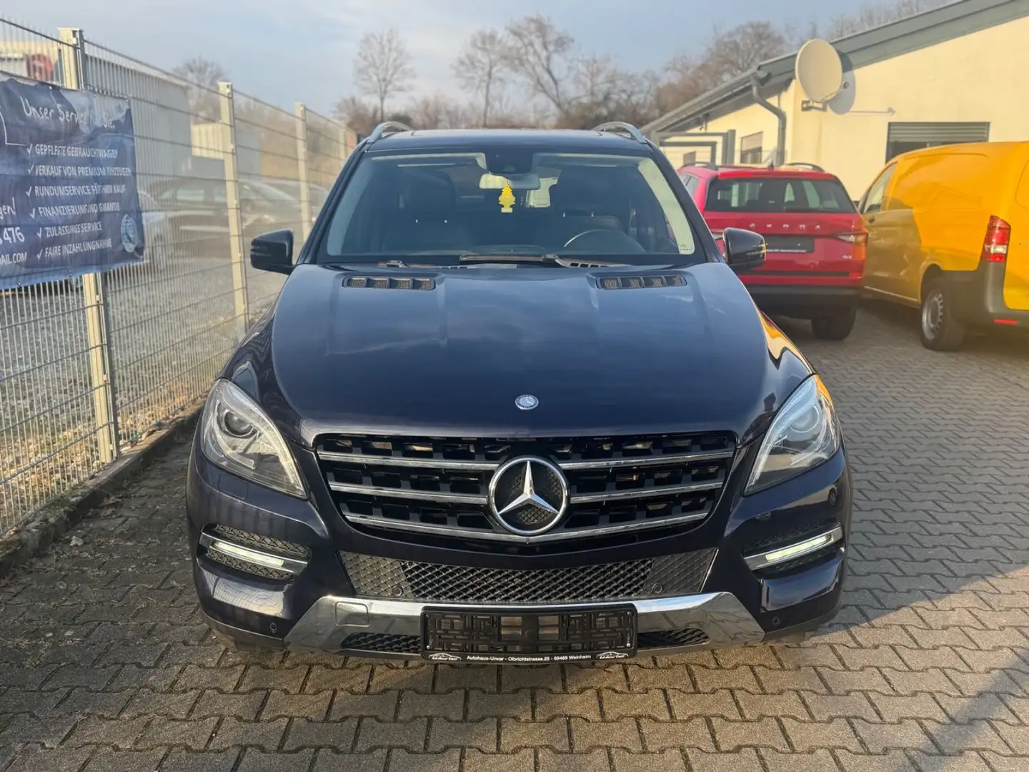 Mercedes-Benz ML 350 ML-Klasse ML 350 CDI BlueTec 4-Matic |LED|PANO| Azul - 2