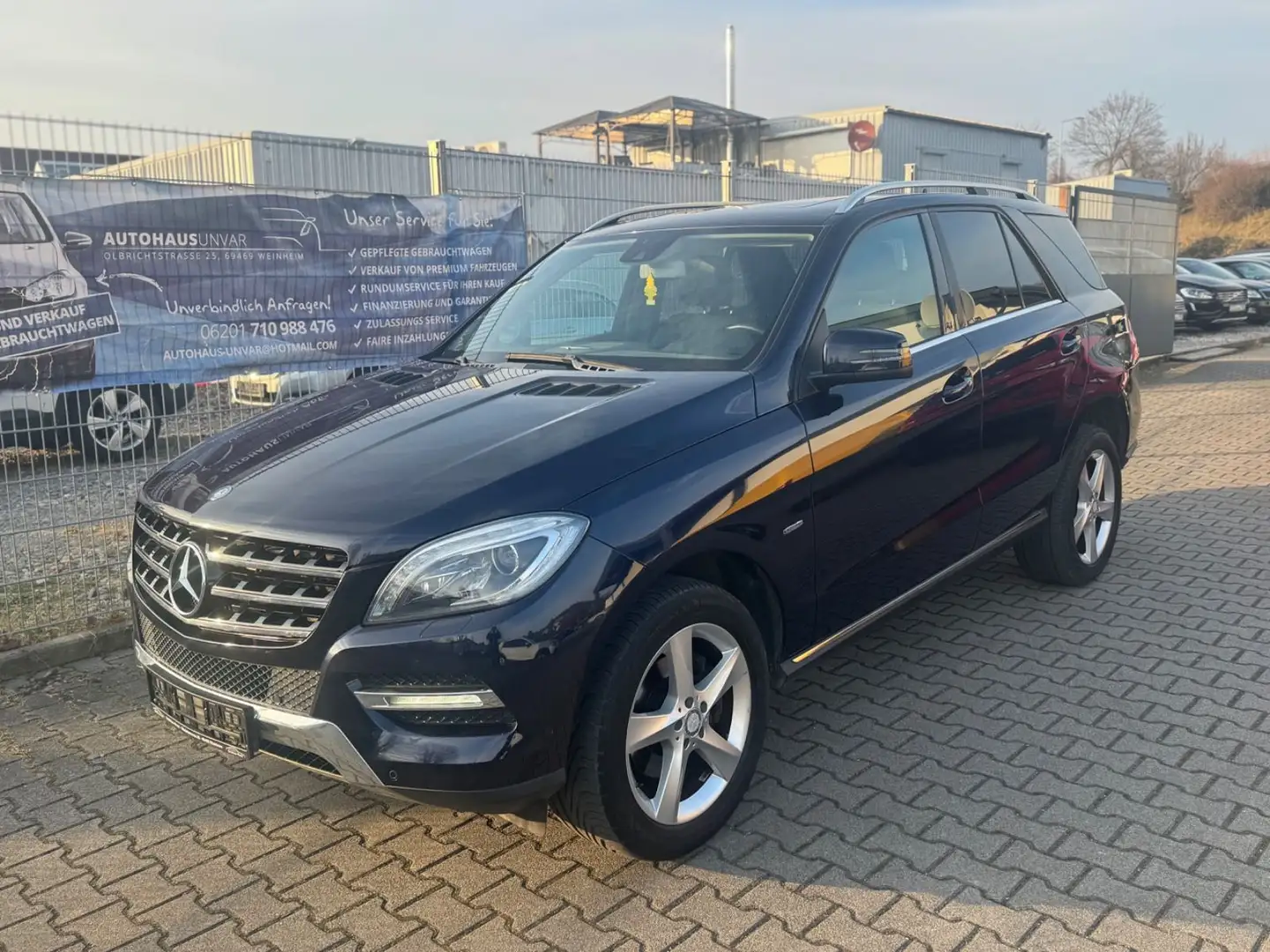 Mercedes-Benz ML 350 ML-Klasse ML 350 CDI BlueTec 4-Matic |LED|PANO| Azul - 1