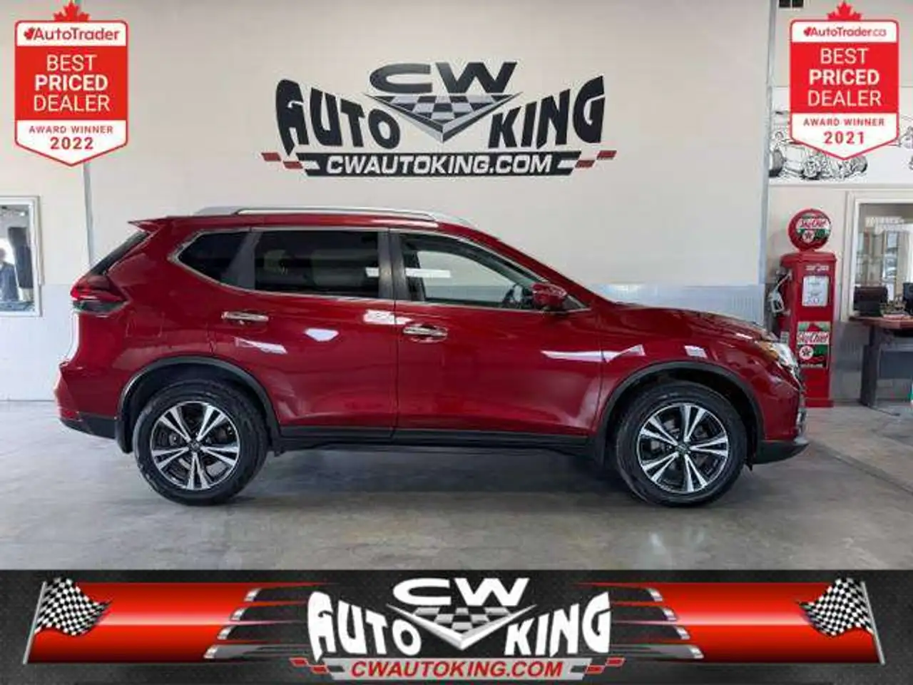 2020 Nissan Rogue