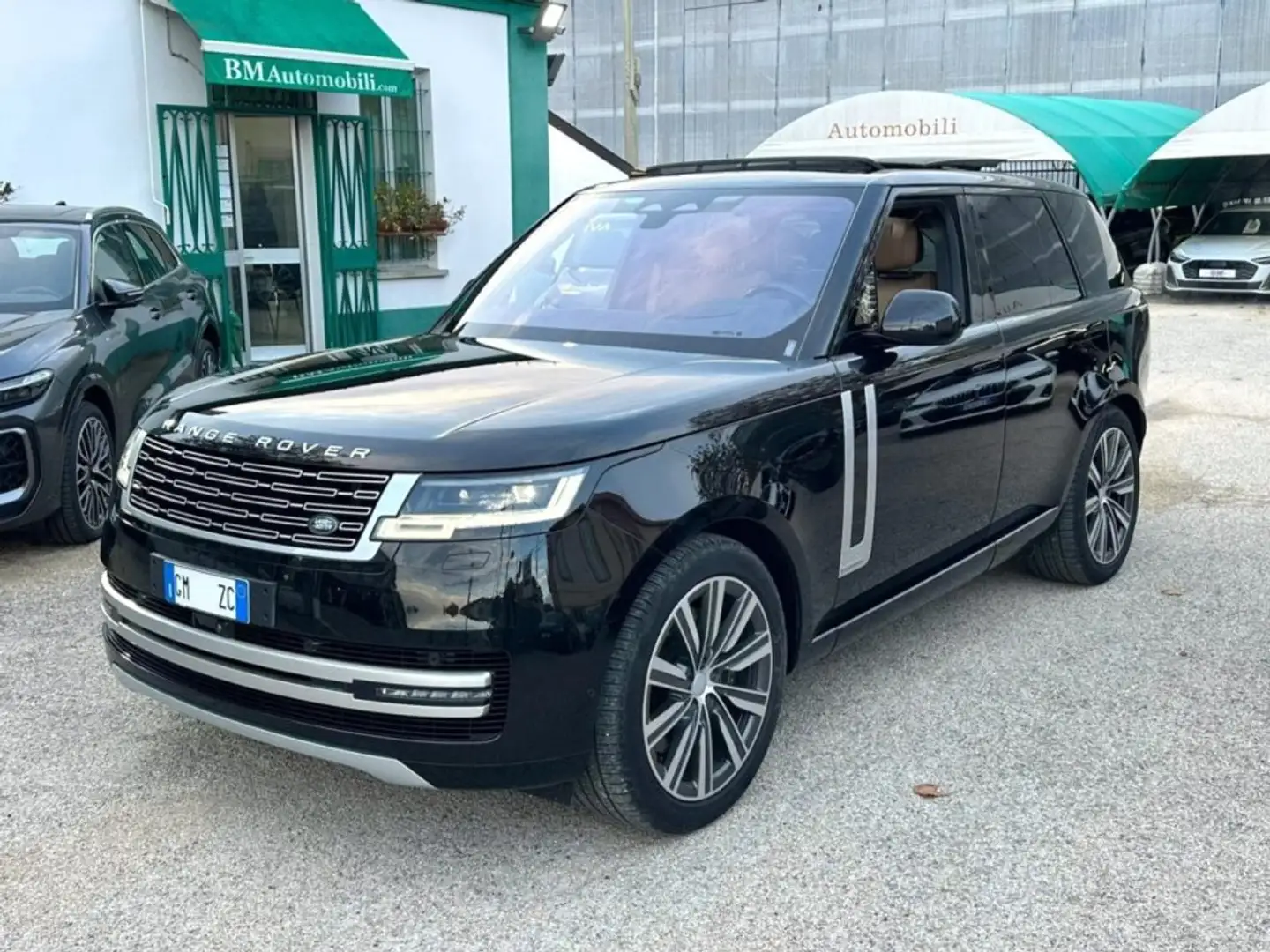 Land Rover Range Rover V8 P530 AUTOBIOGRAPHY IVA TETTO C22" G TRAINO Schwarz - 2