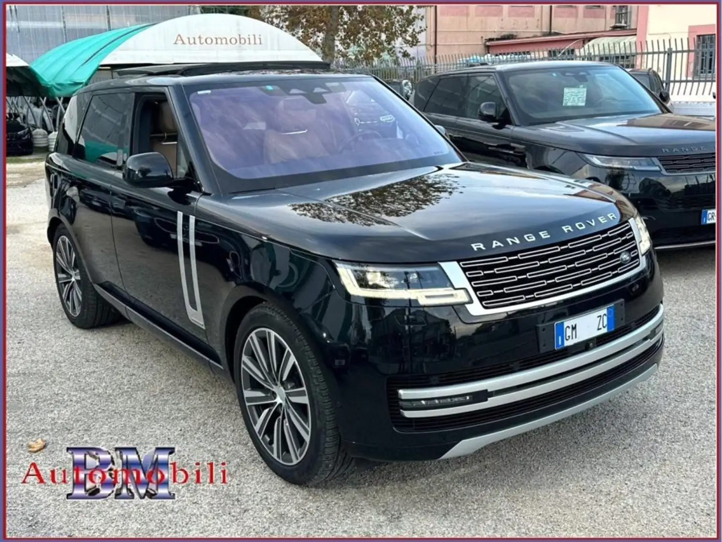 Land Rover Range Rover V8 P530 AUTOBIOGRAPHY IVA TETTO C22" G TRAINO Schwarz - 1