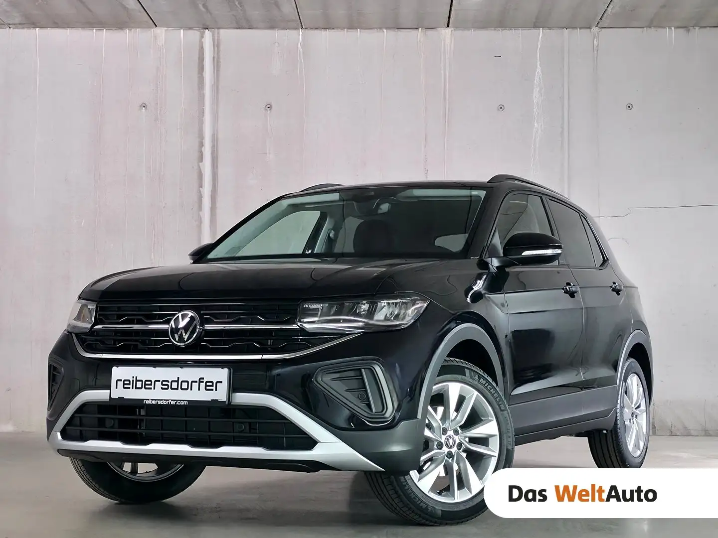 Volkswagen T-Cross Friends TSI Schwarz - 1
