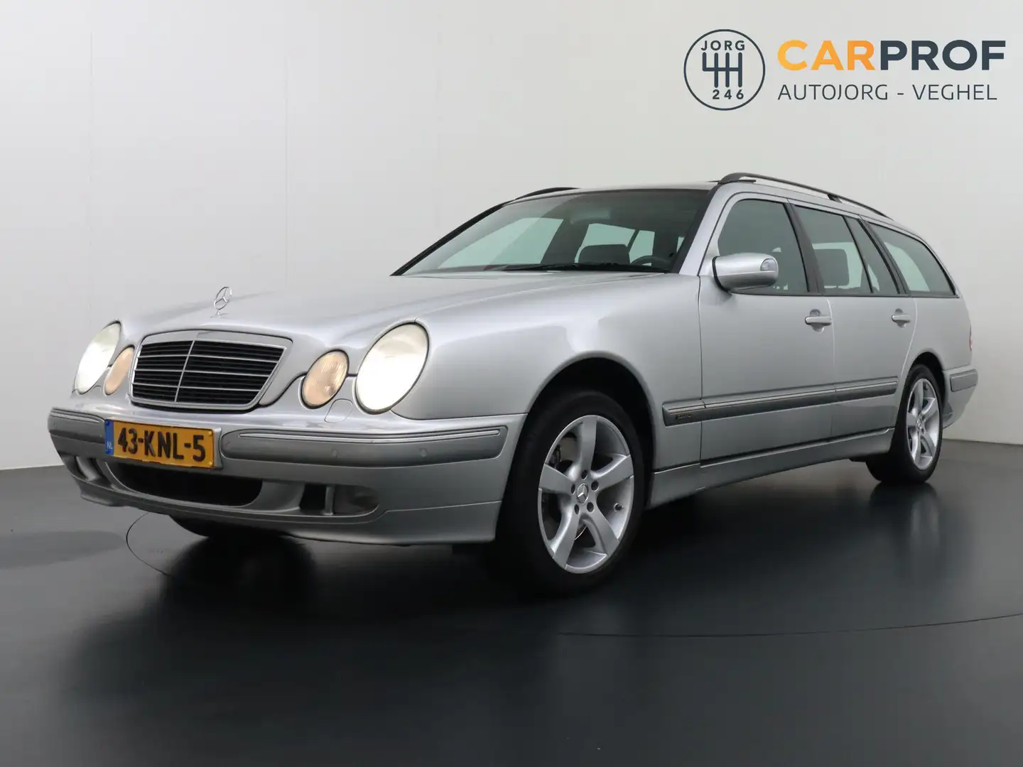 Mercedes-Benz E 430 Combi Avantgarde Select 4-Matic Schuifdak Leder De Gris - 1