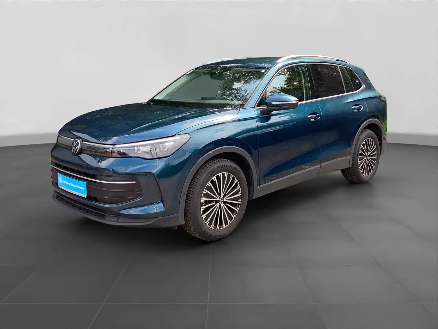 Volkswagen Tiguan 1.5 TSI DSG LIFE LM18 AHK NAVI KAMERA Blau - 2