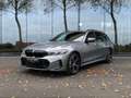 BMW 330 M-Sportpakket compleet,Leder,Parkeerhulp,Apple car Grijs - thumbnail 4