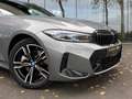 BMW 330 M-Sportpakket compleet,Leder,Parkeerhulp,Apple car Grijs - thumbnail 3