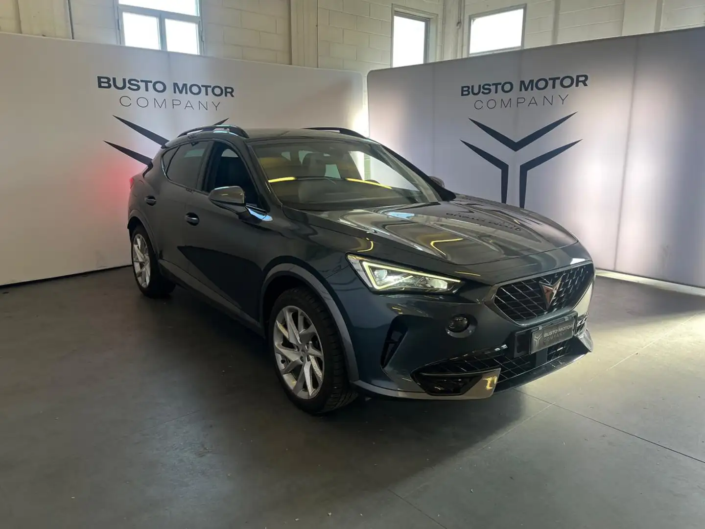 CUPRA Formentor 1.4 e-Hybrid DSG 204 CV Grigio - 1