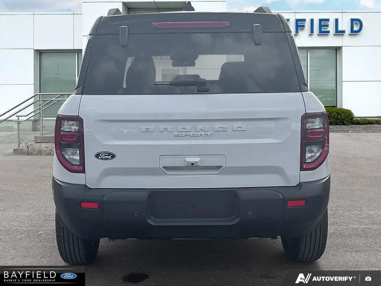 Ford Bronco Sport снимка Ford Bronco Sport