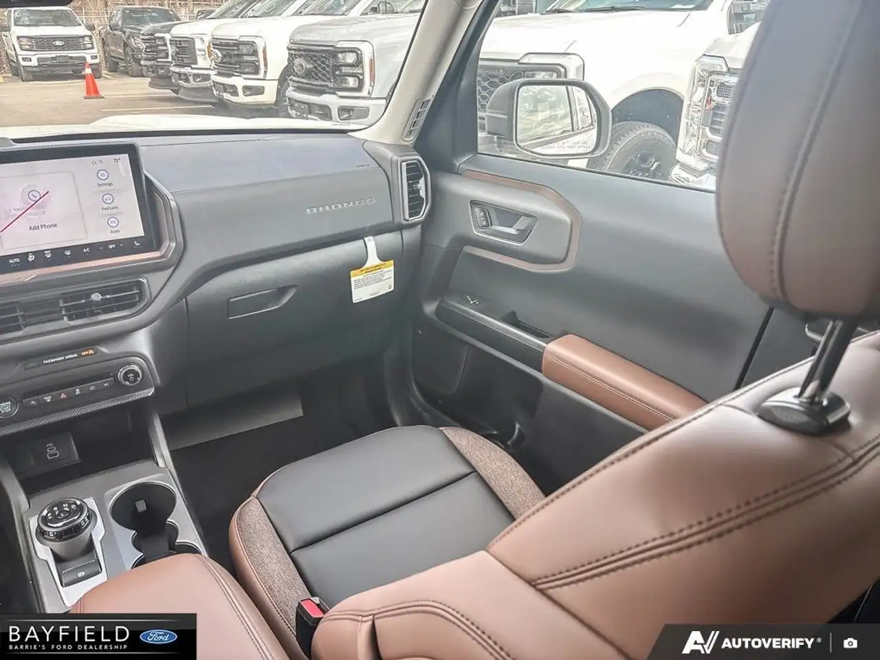 Ford Bronco Sport снимка Ford Bronco Sport