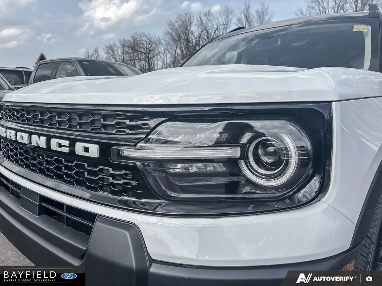Ford Bronco Sport снимка Ford Bronco Sport