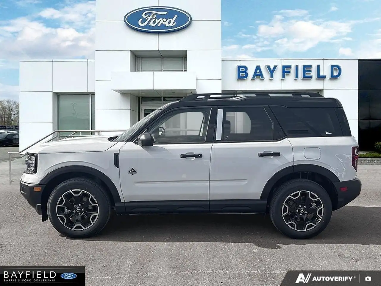 Ford Bronco Sport снимка Ford Bronco Sport