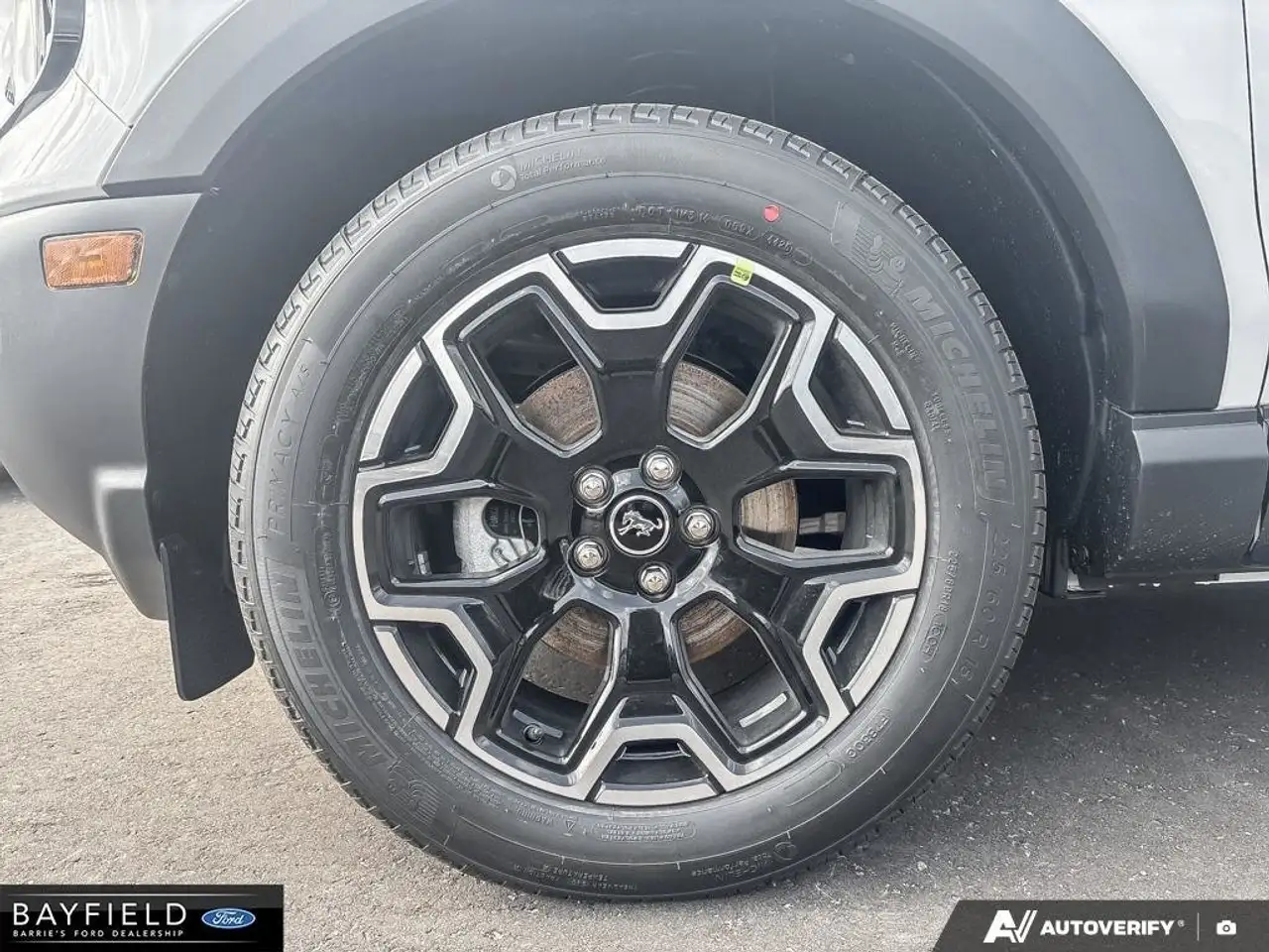 Ford Bronco Sport снимка Ford Bronco Sport
