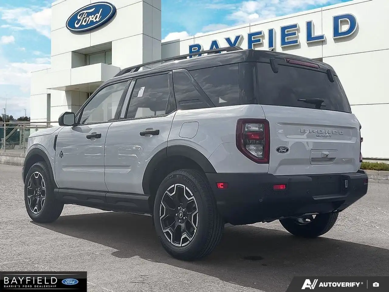 Ford Bronco Sport снимка Ford Bronco Sport