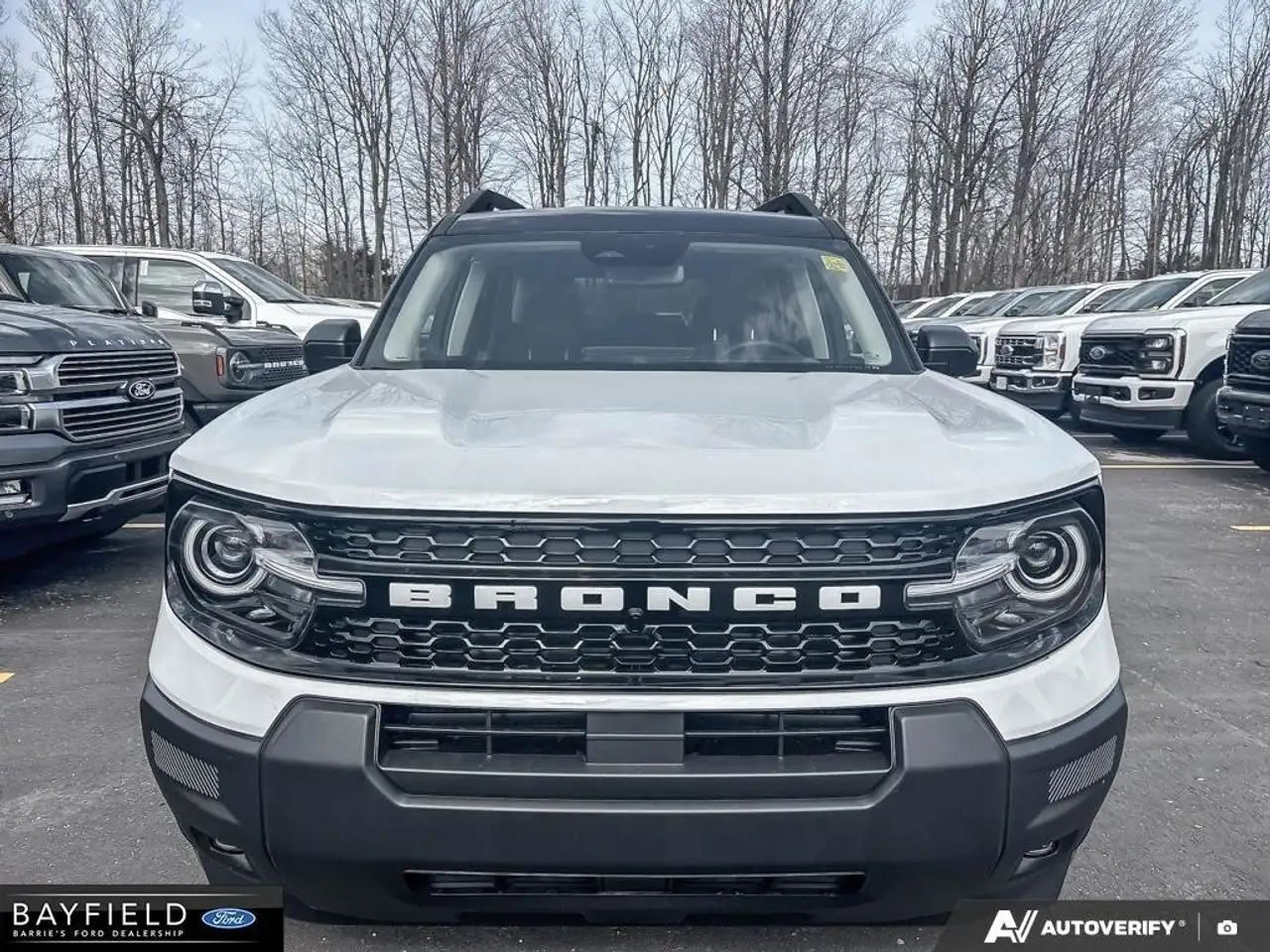 Ford Bronco Sport снимка Ford Bronco Sport