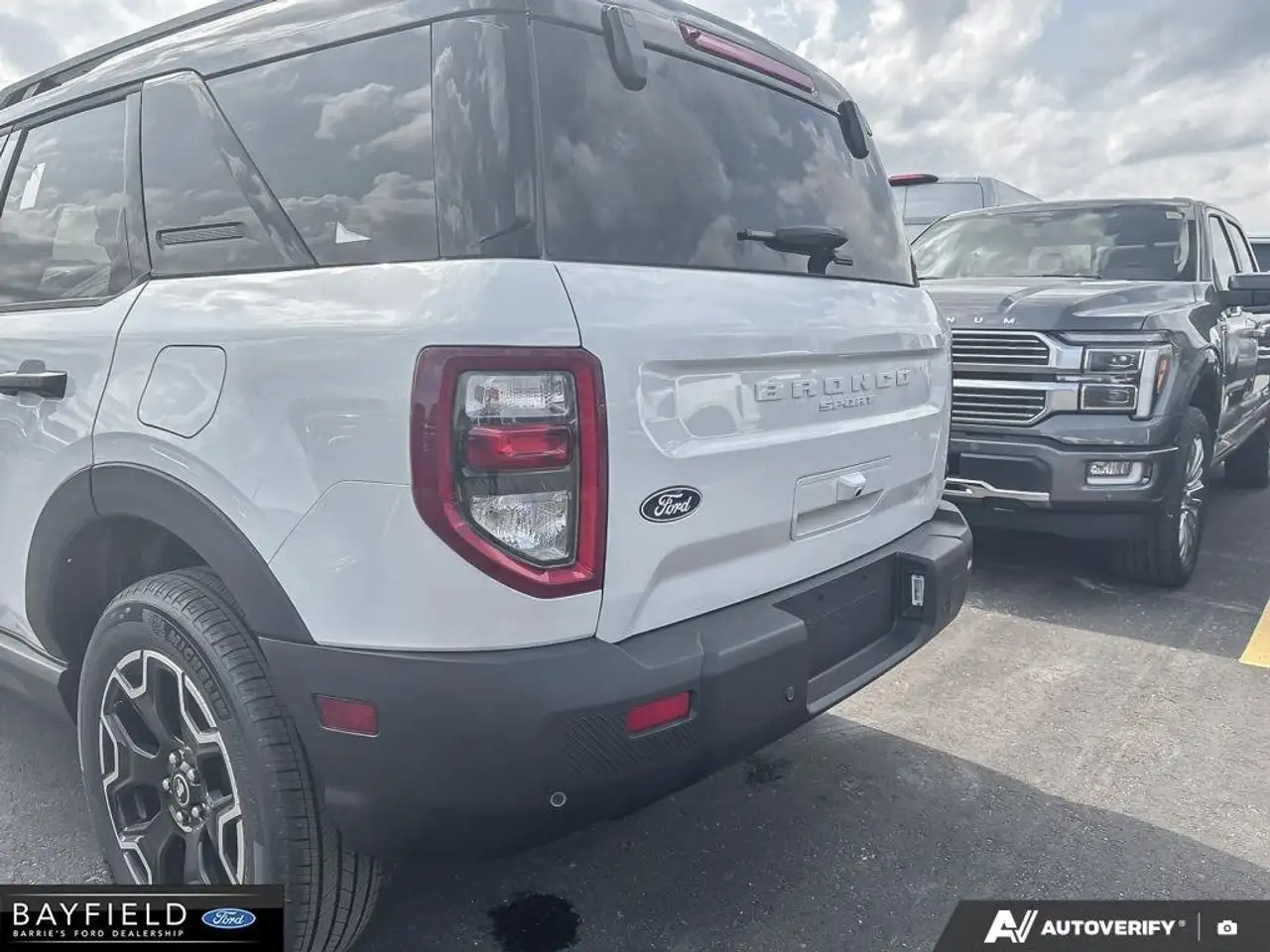Ford Bronco Sport снимка Ford Bronco Sport