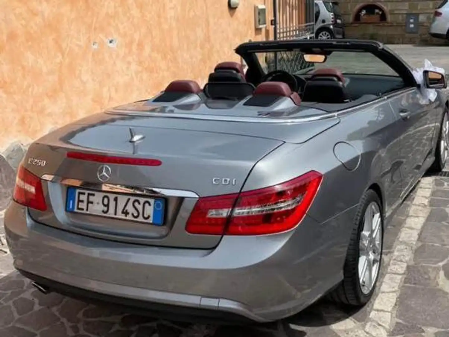 Mercedes-Benz E 250 Classe+E+-+A207+Cabrio+Cabrio+cdi+be+Executive Grigio - 2