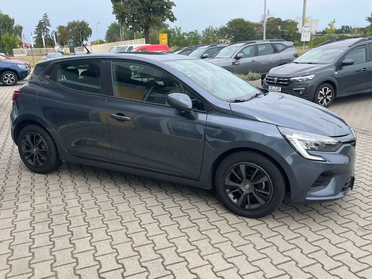 Renault Clio V Zen  LED Tempo SHZ DAB Gris - 2