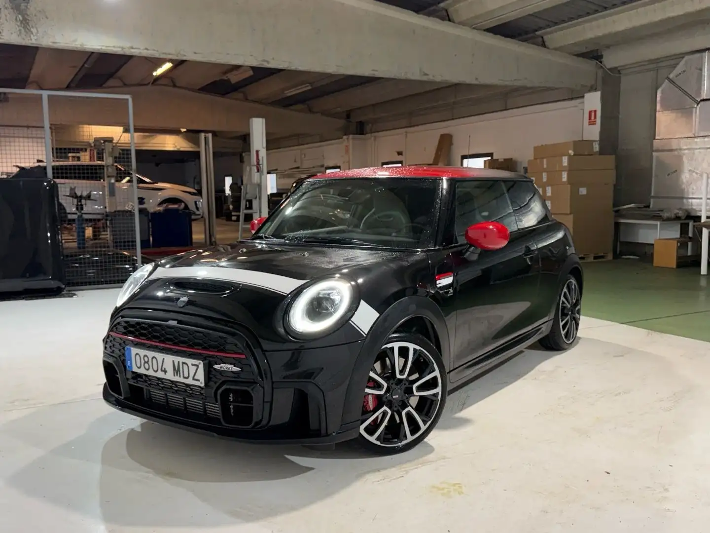MINI John Cooper Works Aut. Negro - 1
