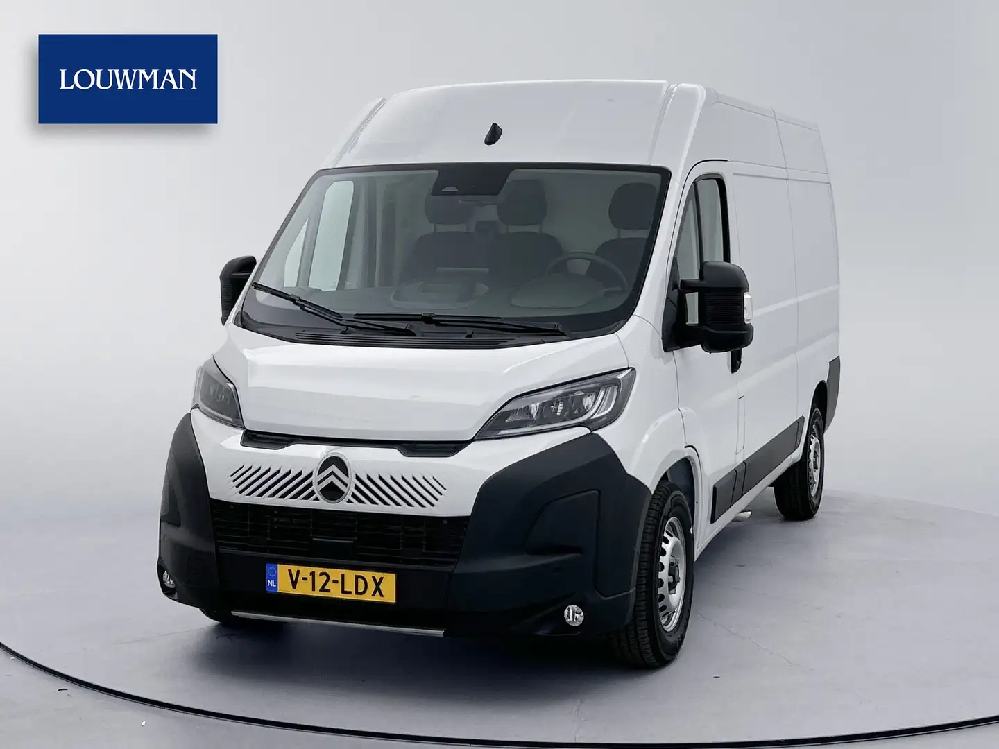 Citroen Jumper 2.2 BlueHDi 140 Automaat S&S L2H2 Navigatie Achter Wit - 2