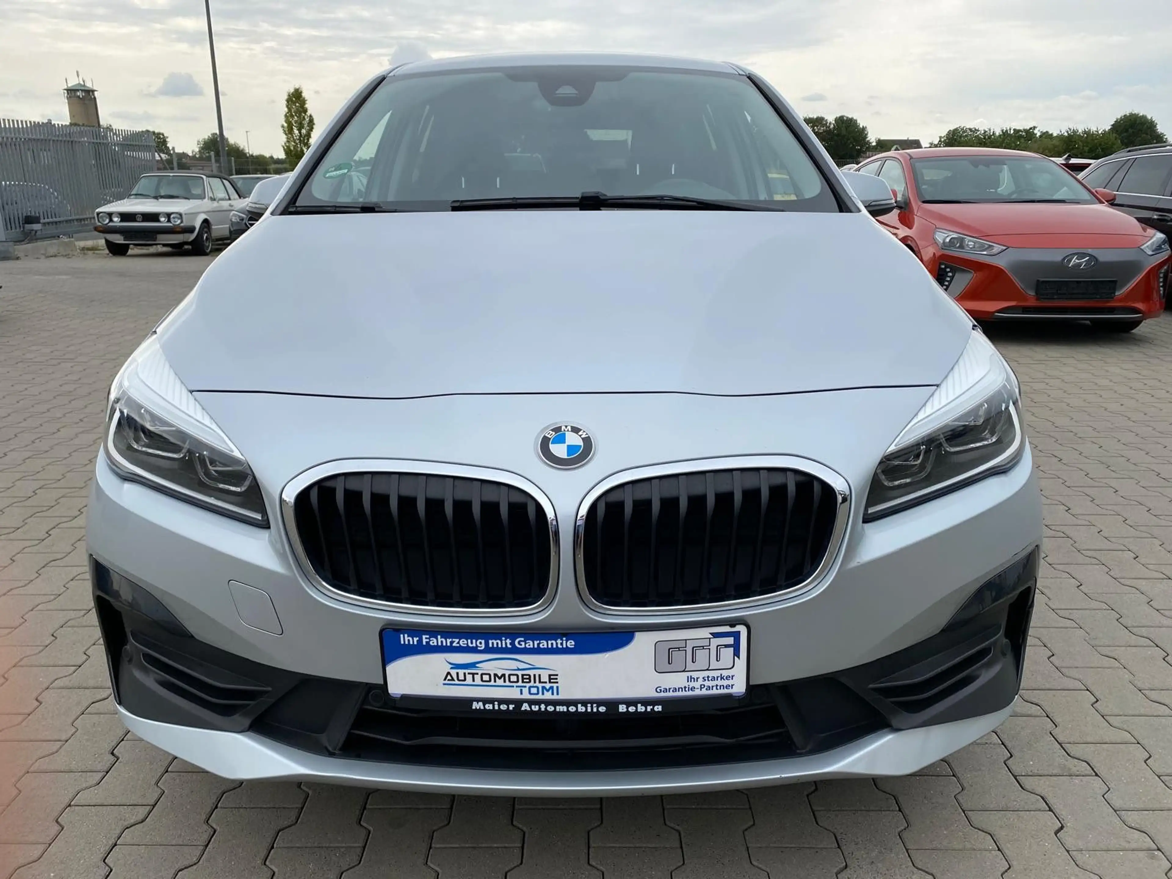 BMW 216 Advantage/NAVI — photo 3
