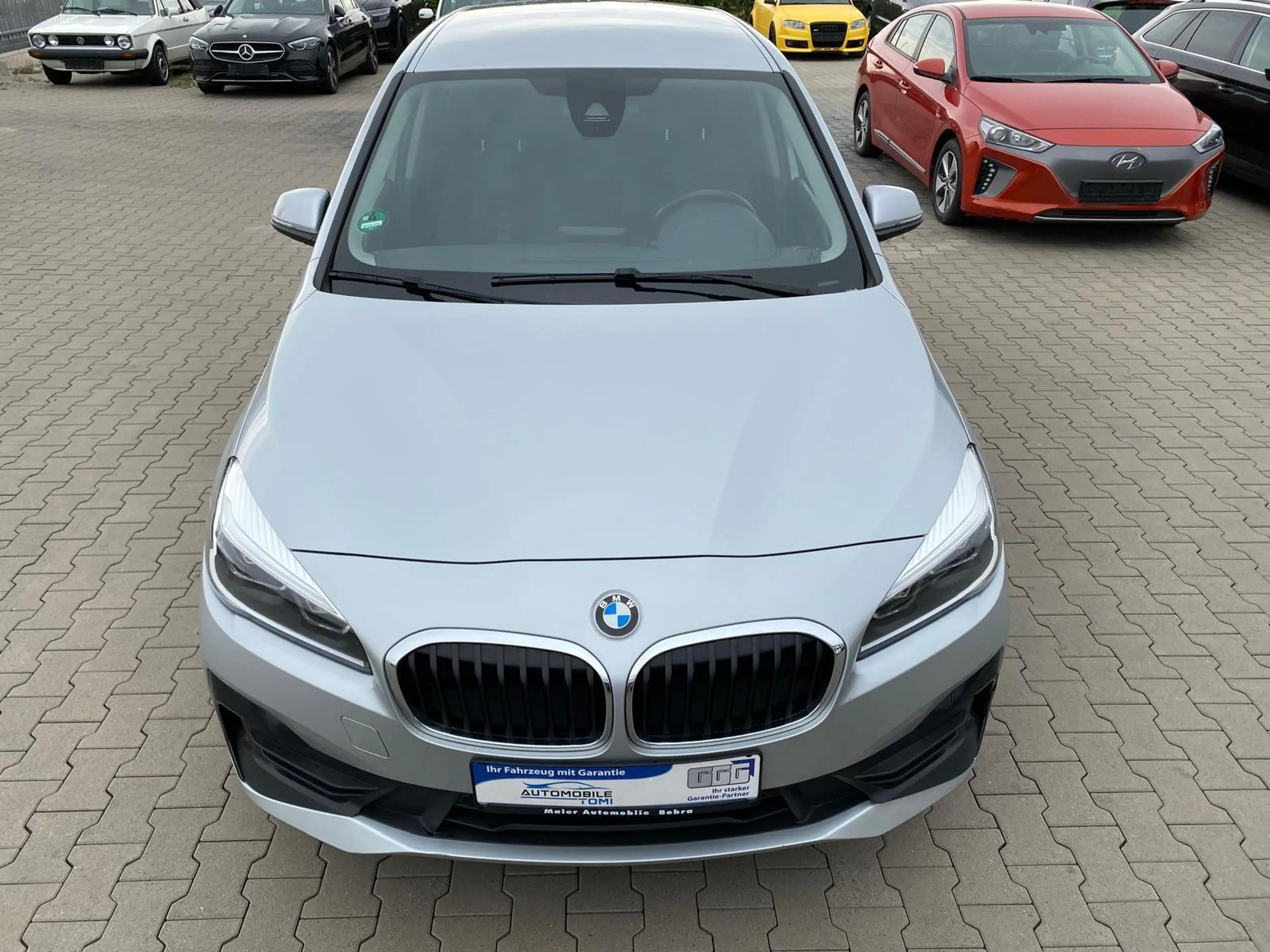 BMW 216 Advantage/NAVI — photo 7