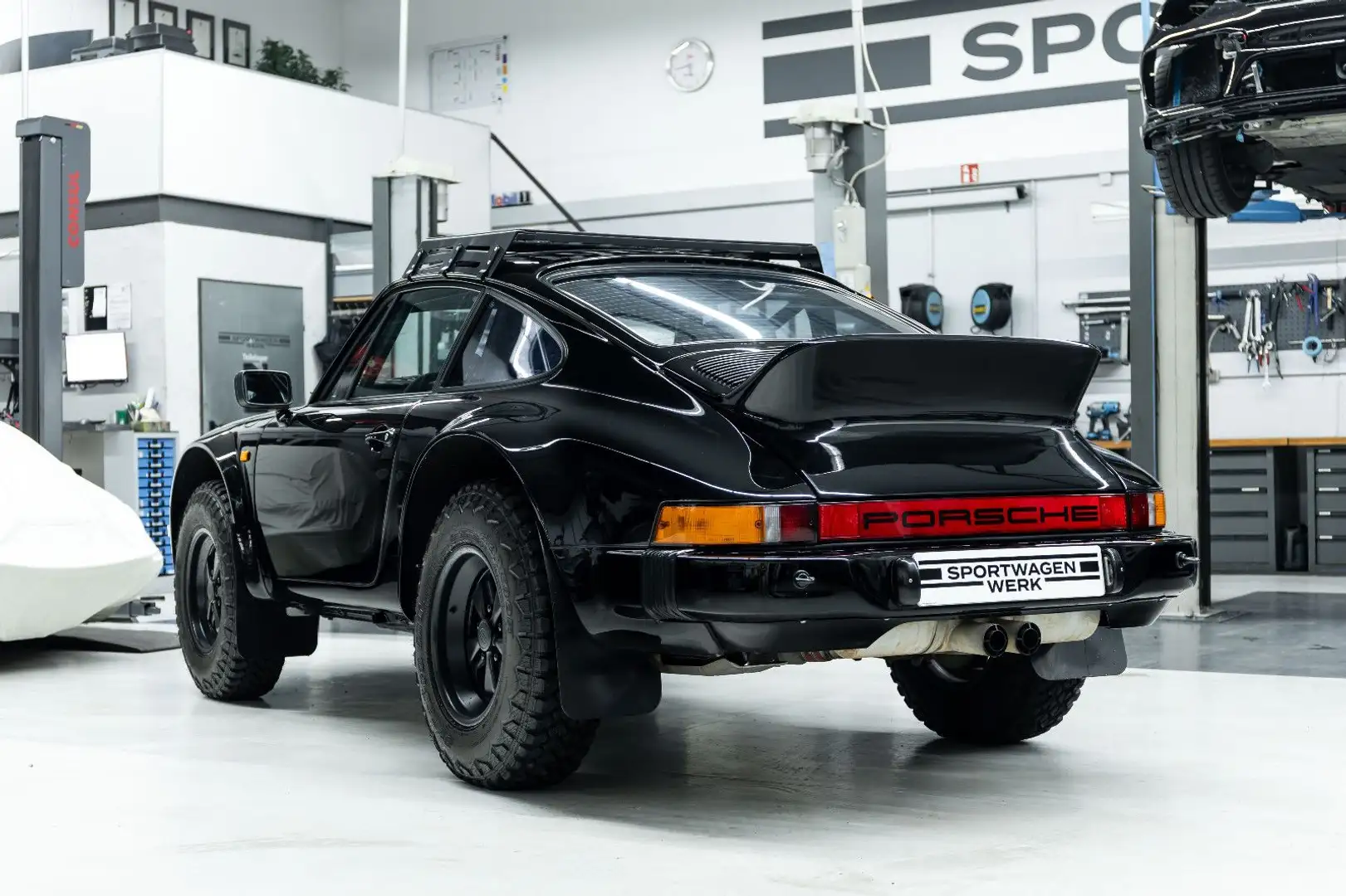 Porsche 911 Carrera I Off Road Umbau I H-Zulassung Schwarz - 2