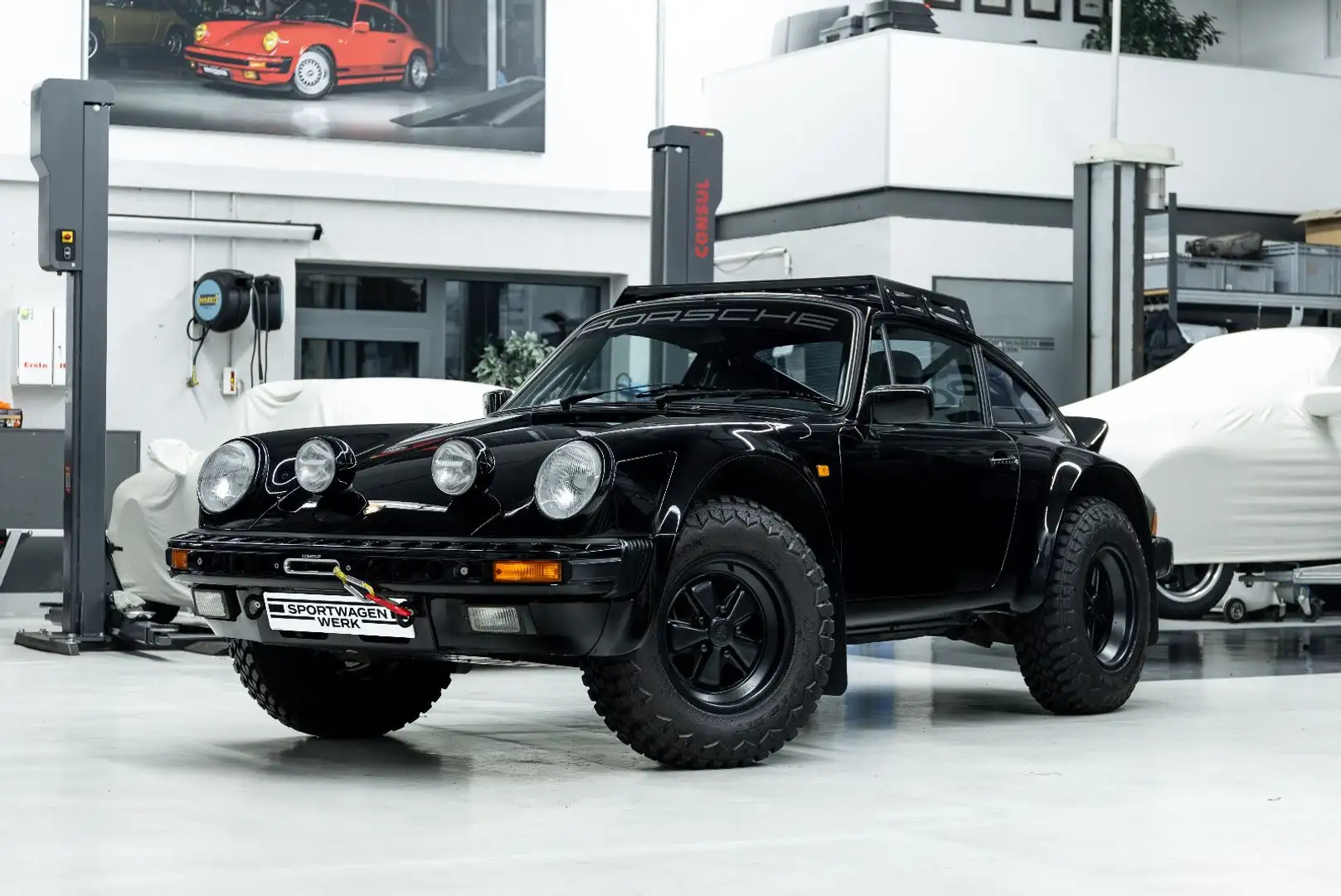 Porsche 911 Carrera I Off Road Umbau I H-Zulassung Schwarz - 1