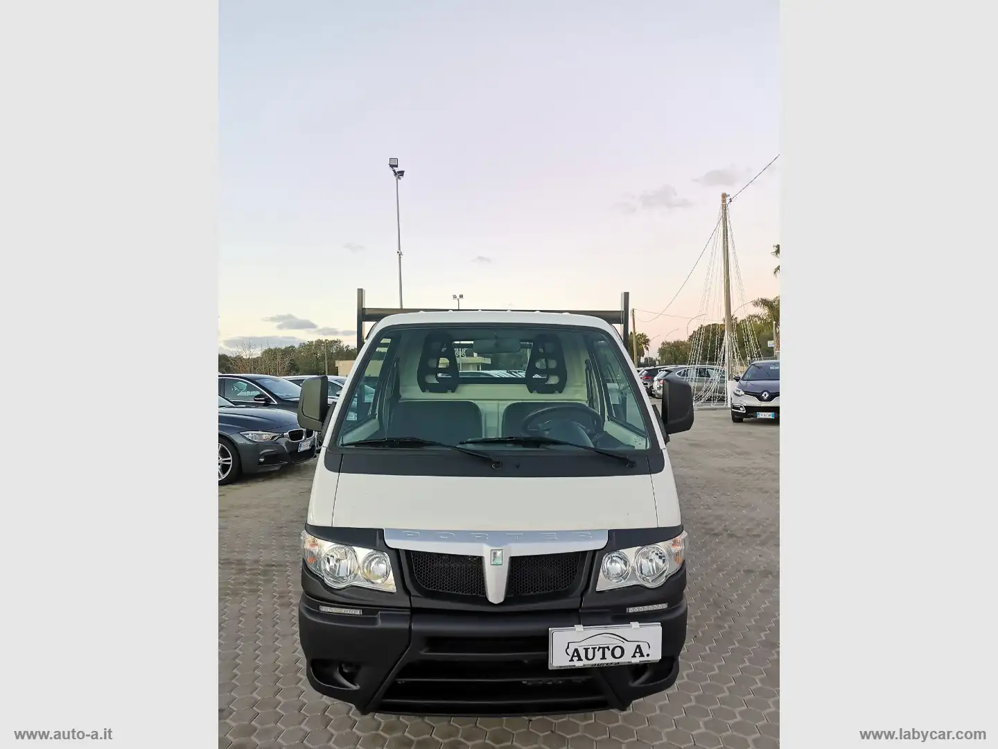 Piaggio Porter 1.3 MAXXI CASSONE LUNGO FISSO Biały - 2
