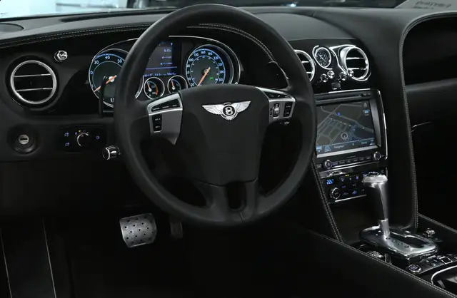 Bentley Continental view 5