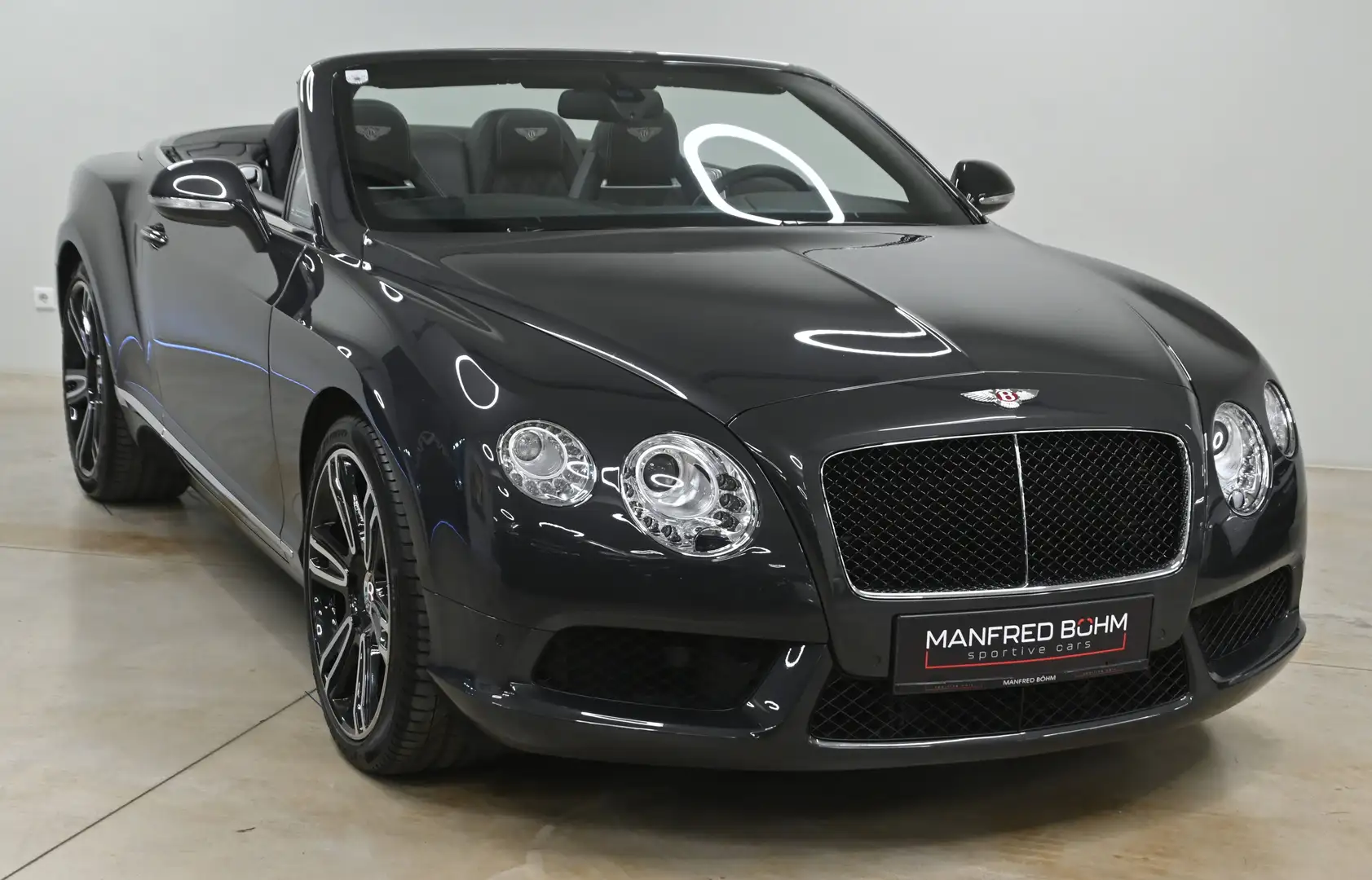 Bentley Continental Continental GT V8 Cabrio Grau - 2
