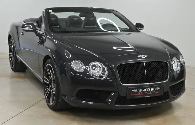 Bentley Continental view 2