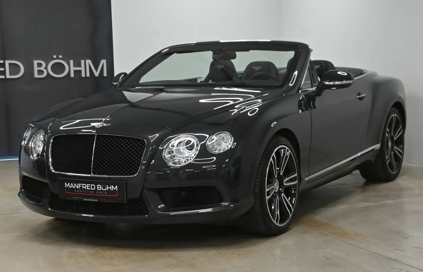 Bentley Continental Continental GT V8 Cabrio Grau - 1