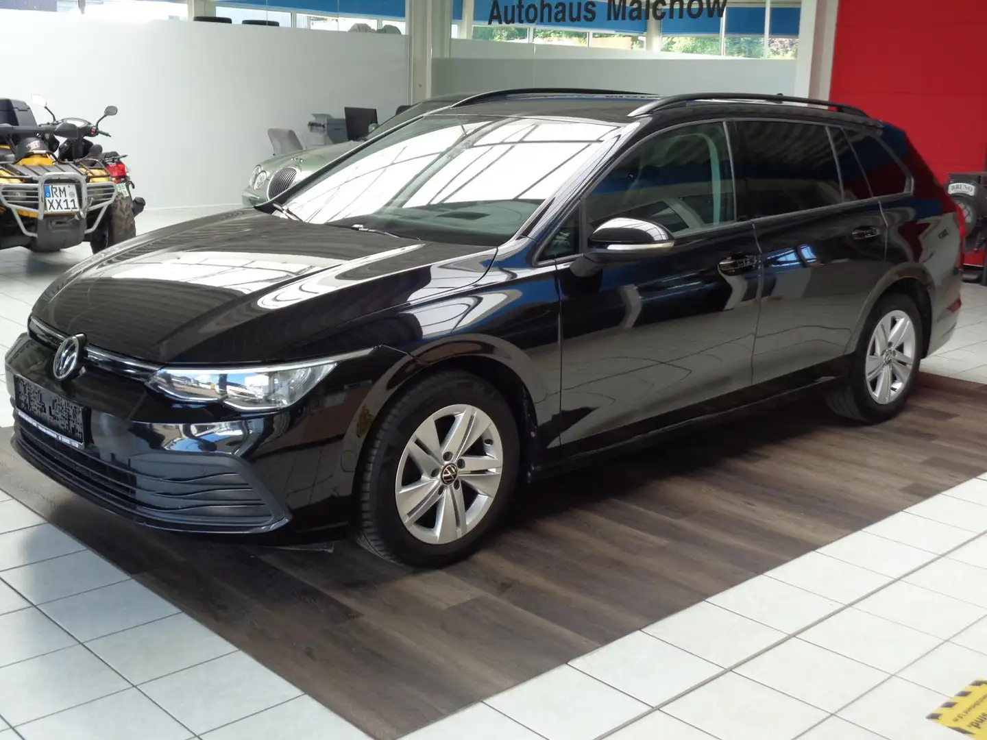 Volkswagen Golf Variant TDI Life.Navi.Virtual.ACC.LED.HUD Schwarz - 2