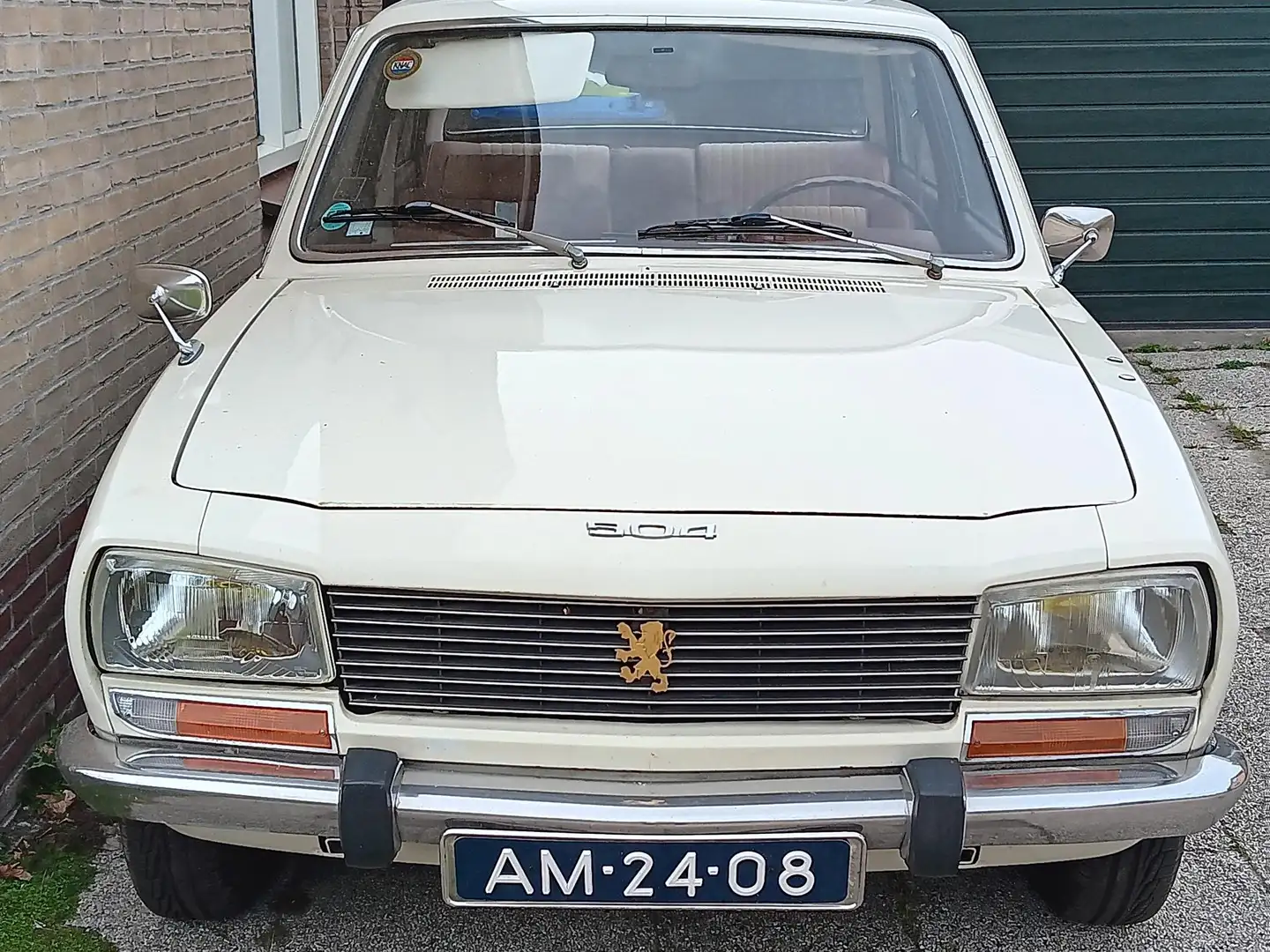 Peugeot 504 Overig A01 Бежевий - 2