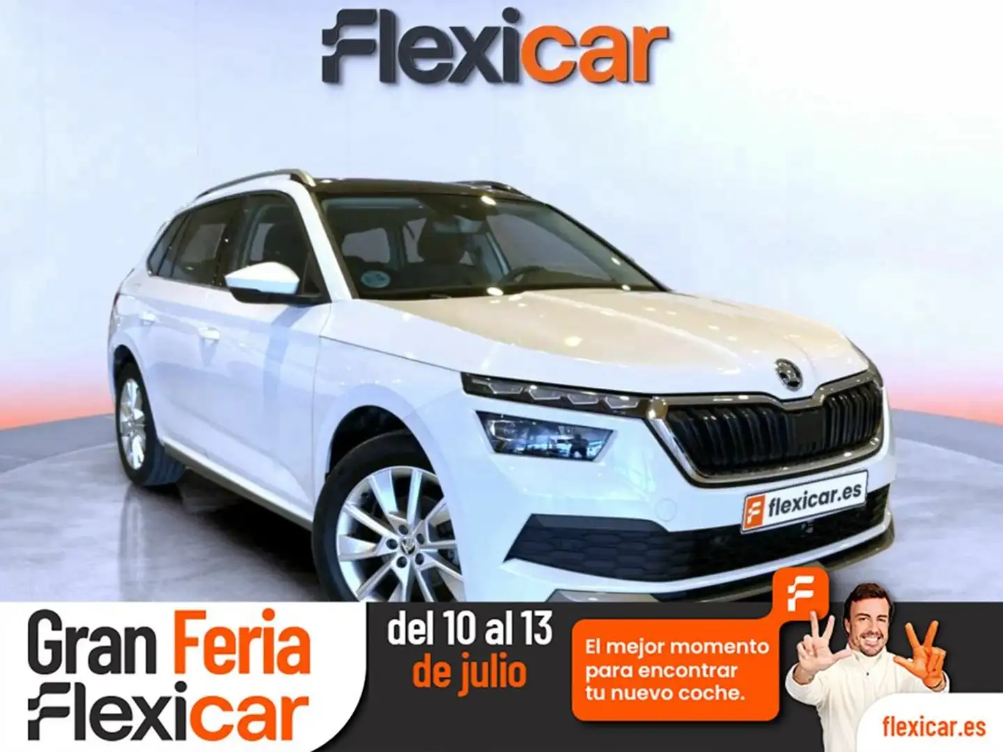 Skoda Kamiq 1.0 TSI Style 85kW Blanco - 1