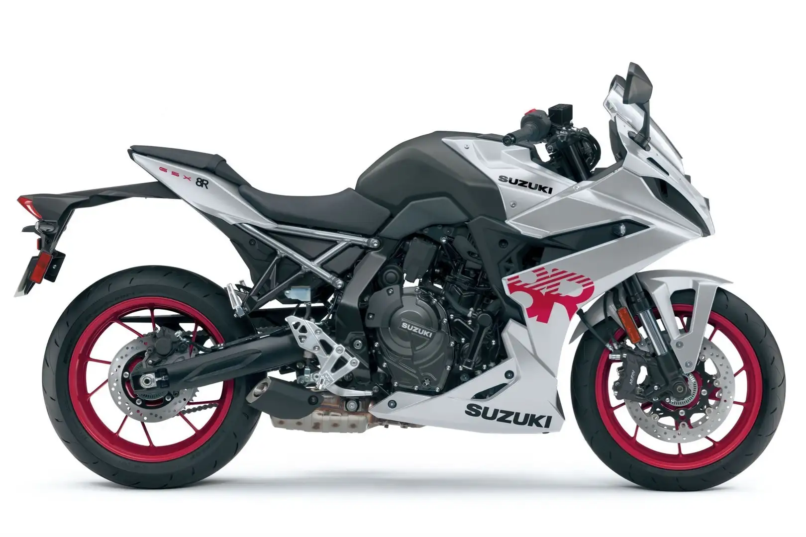 Suzuki GSX 8R Modell 2025!!! Vorführer Aktion!!! Argent - 1