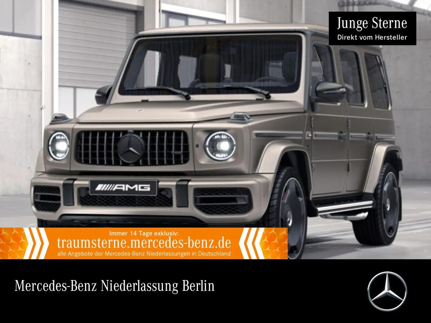 Mercedes-Benz G 63 AMG G 63 NIGHT+DRIVERS+GSD+360+AHK+MULTIBEAM+STHZG Gris - 1
