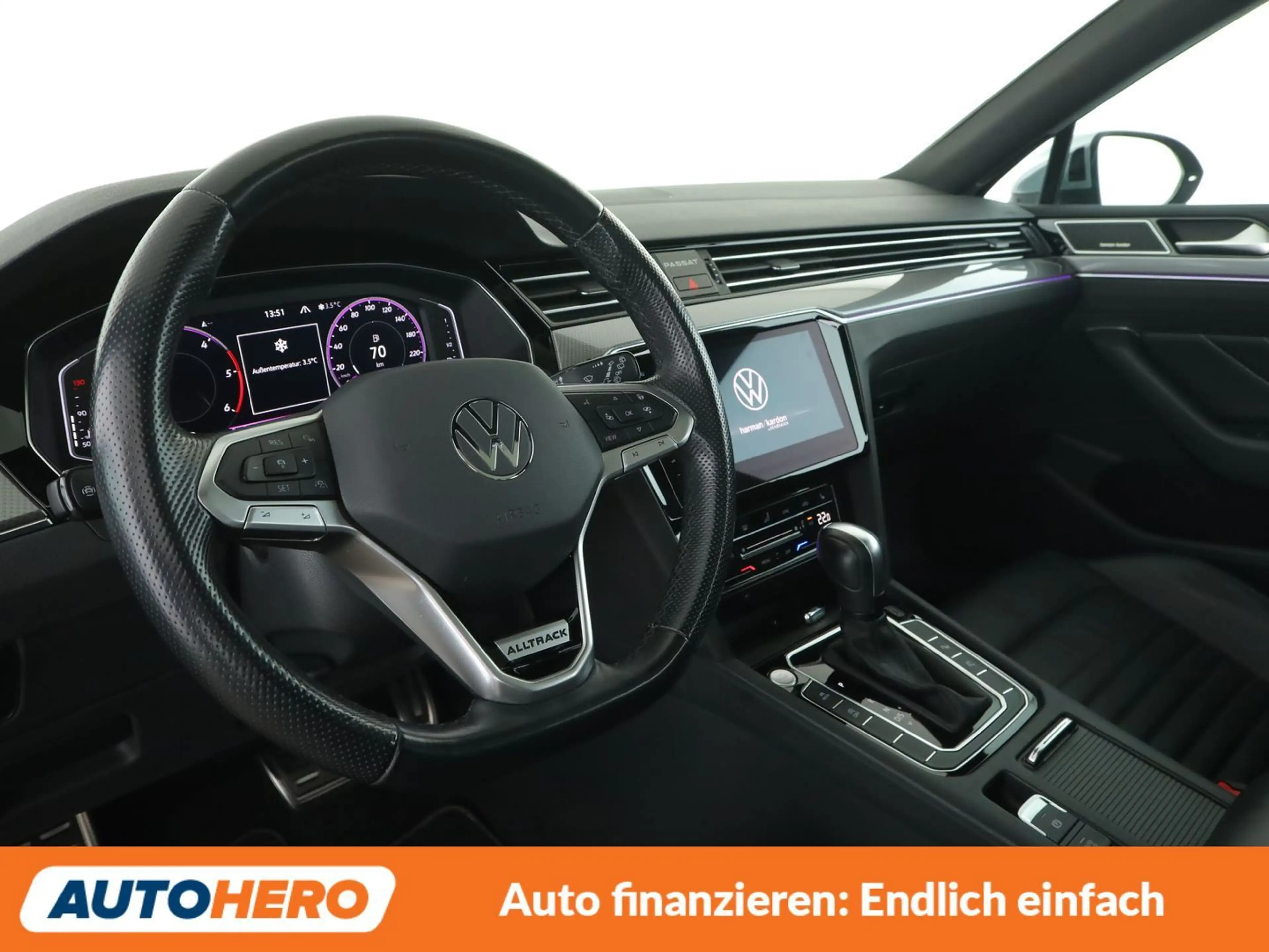 Volkswagen Passat Alltrack 2.0 TDI 4Motion Aut.*NAVI*HUD* — photo 11