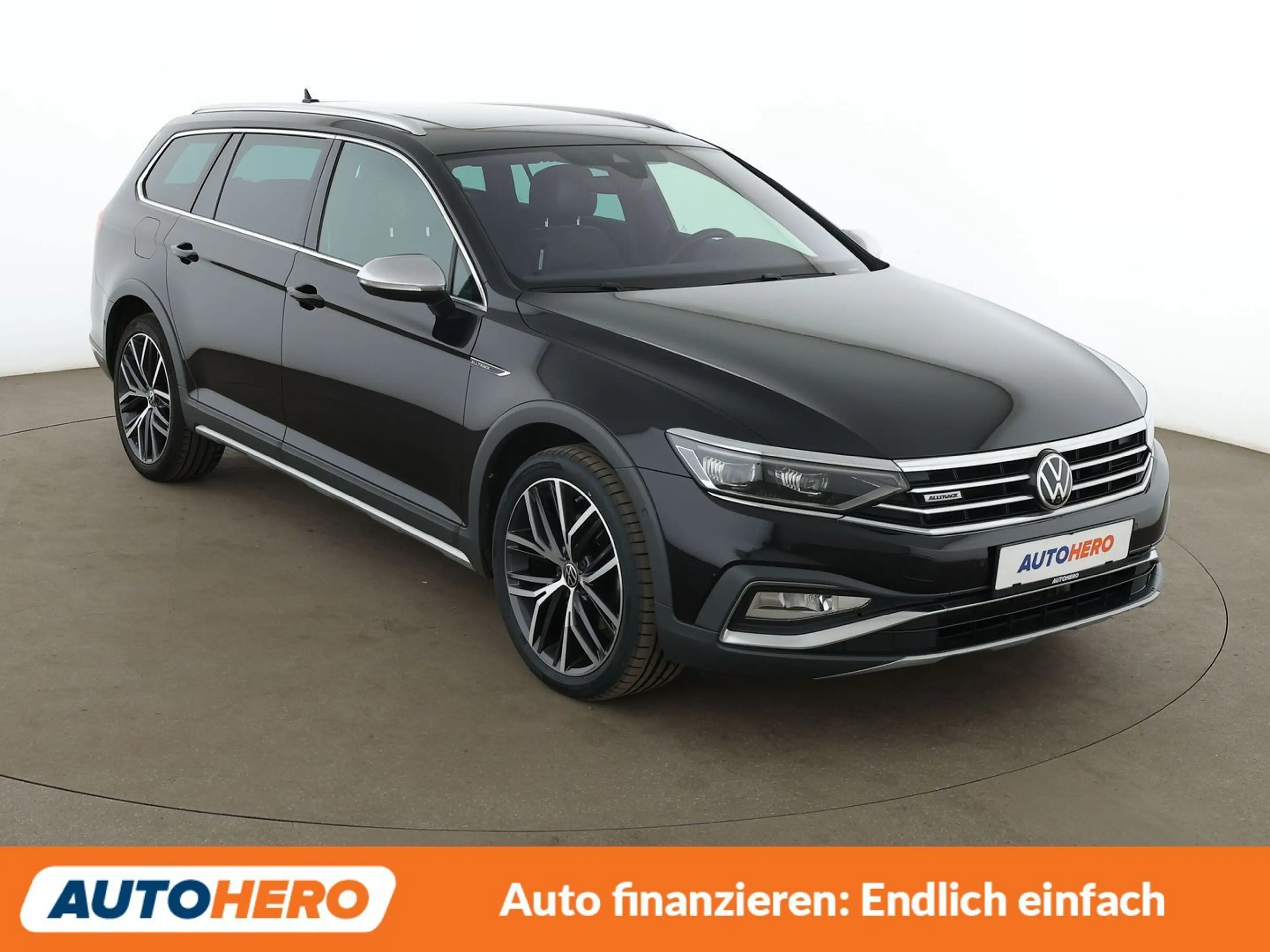 Volkswagen Passat Alltrack 2.0 TDI 4Motion Aut.*NAVI*HUD* — photo 8