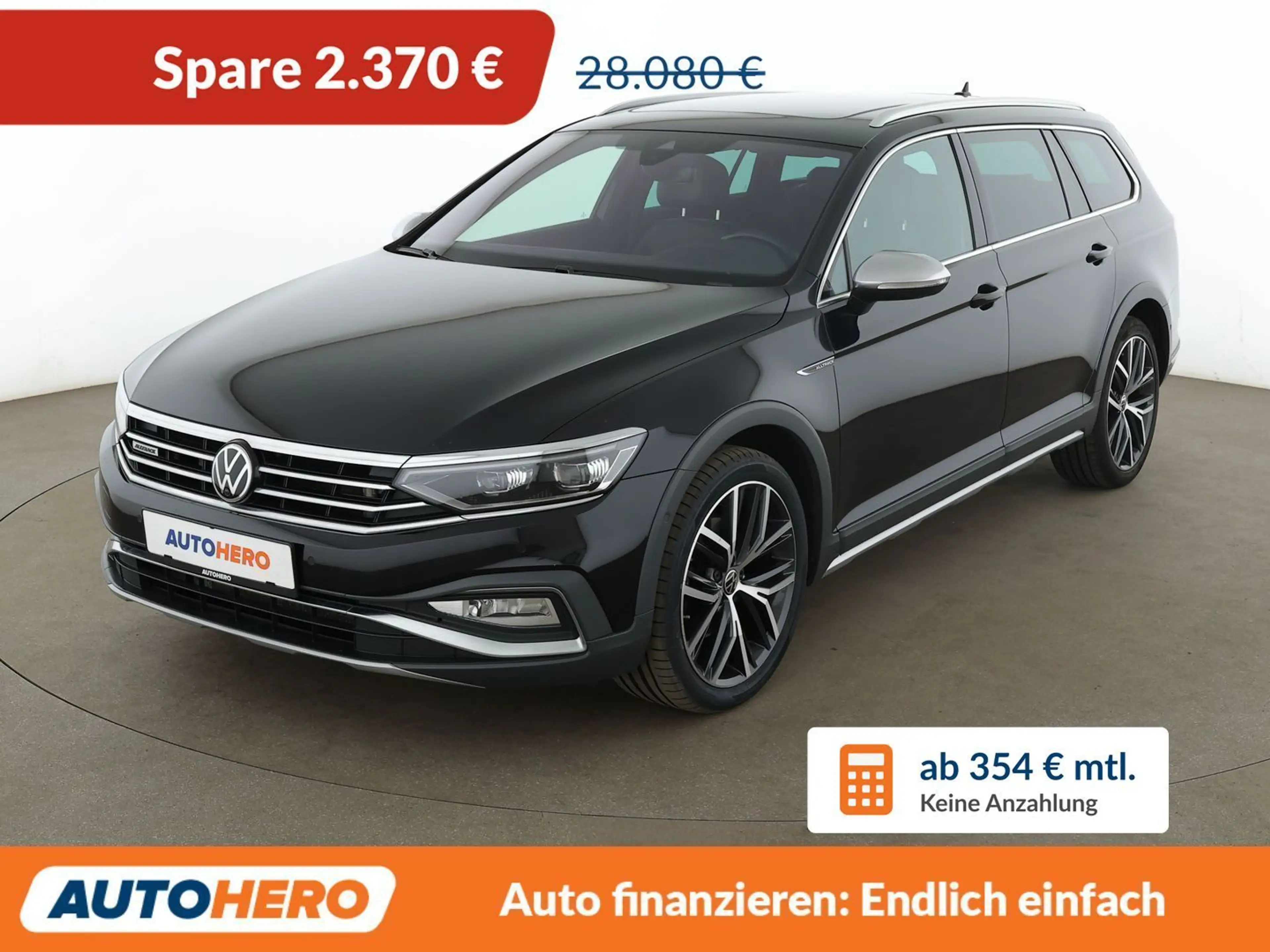Volkswagen Passat Alltrack 2.0 TDI 4Motion Aut.*NAVI*HUD*