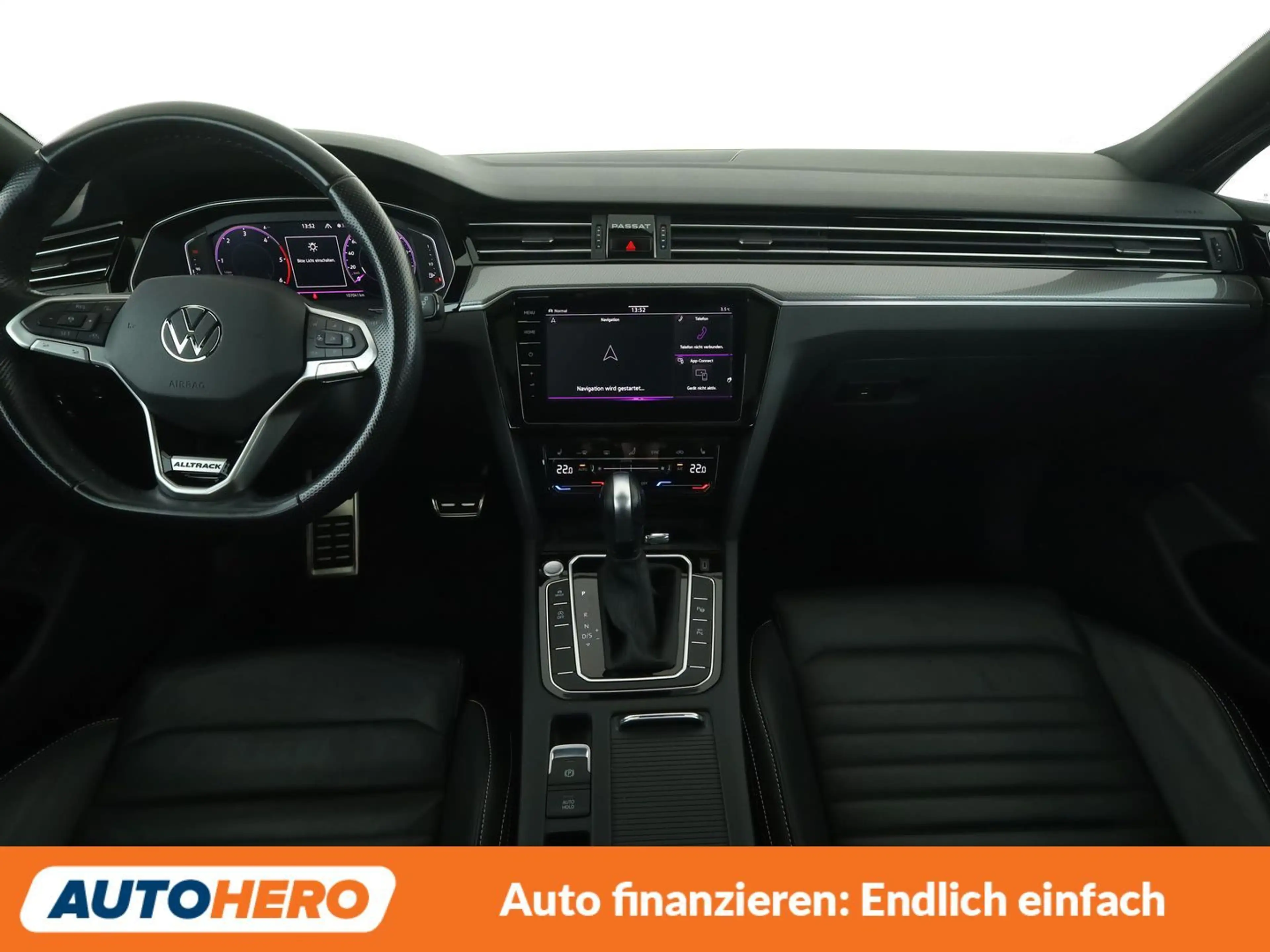 Volkswagen Passat Alltrack 2.0 TDI 4Motion Aut.*NAVI*HUD* — photo 12