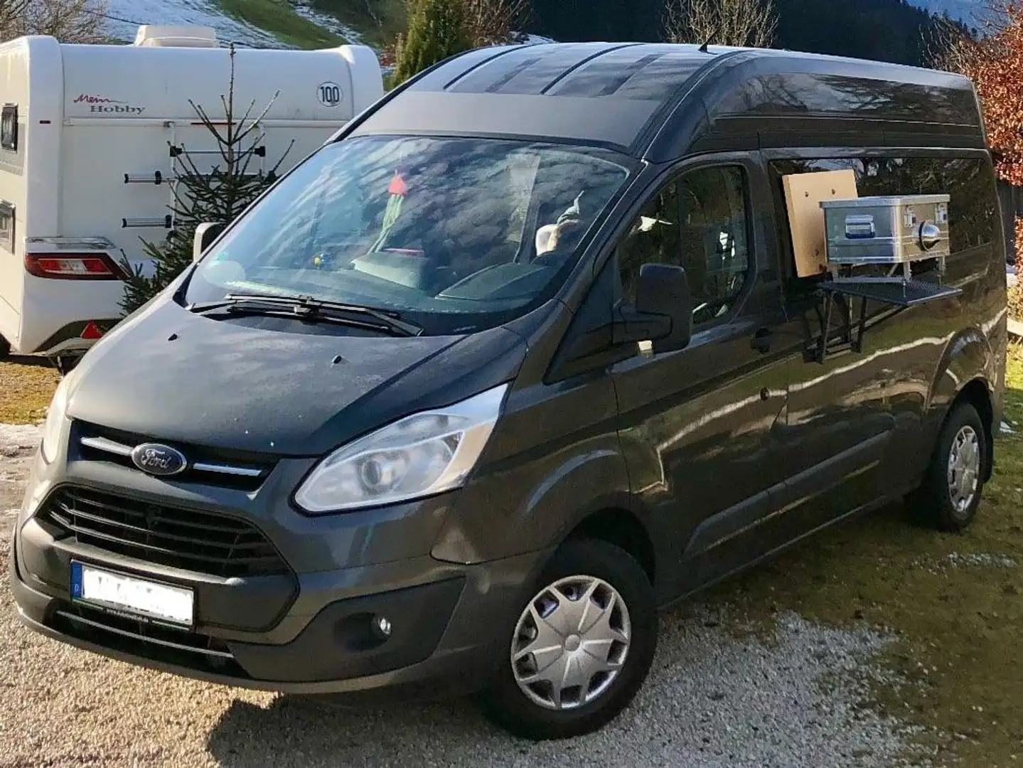 Ford Transit Custom Transit Custom 310 L2H2 Trend Grau - 1